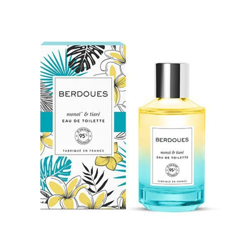 Berdoues Κολόνια Monoï & Tiaré 100 ml
