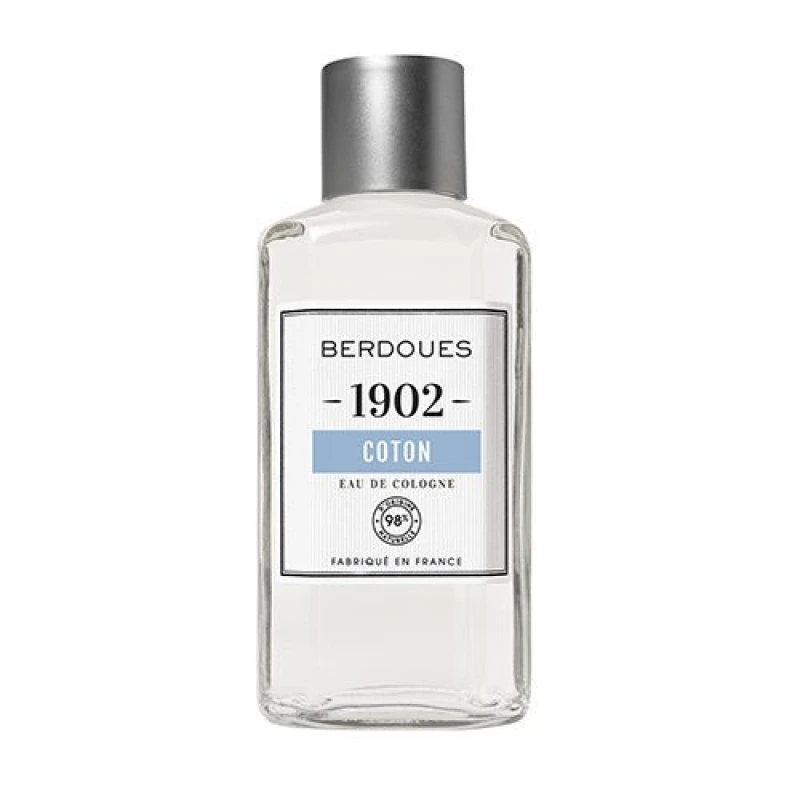 Berdoues Eau de Cologne Coton 245 ml Refill