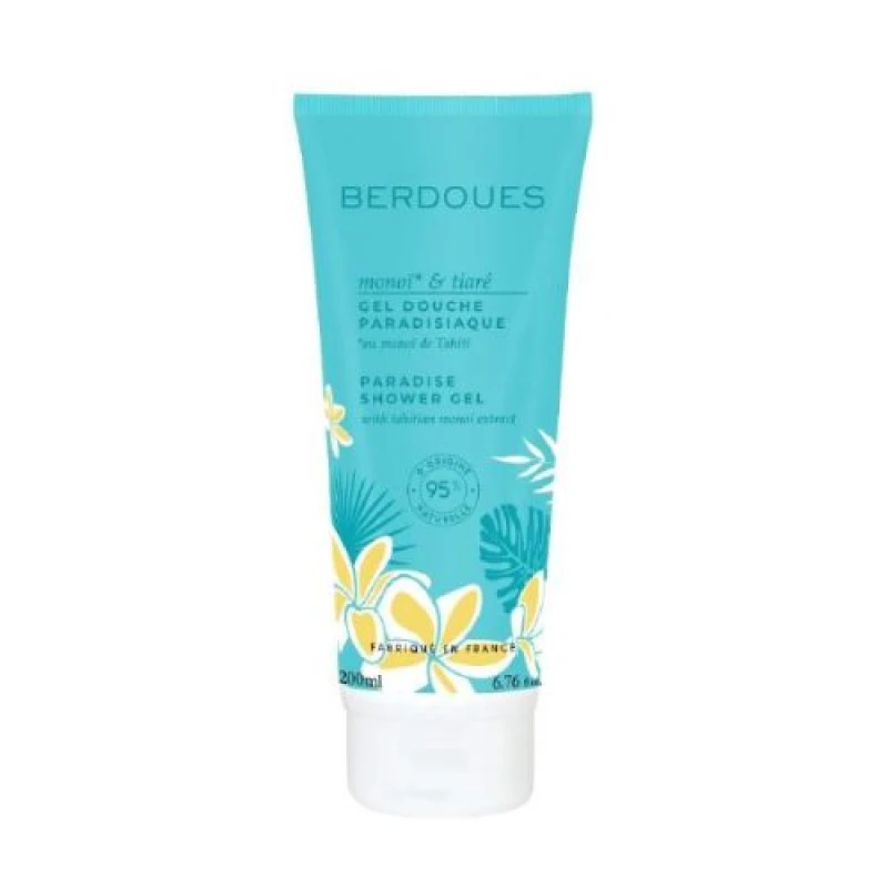 Berdoues Monoï & Tiaré – Αφρόλουτρο 200ml