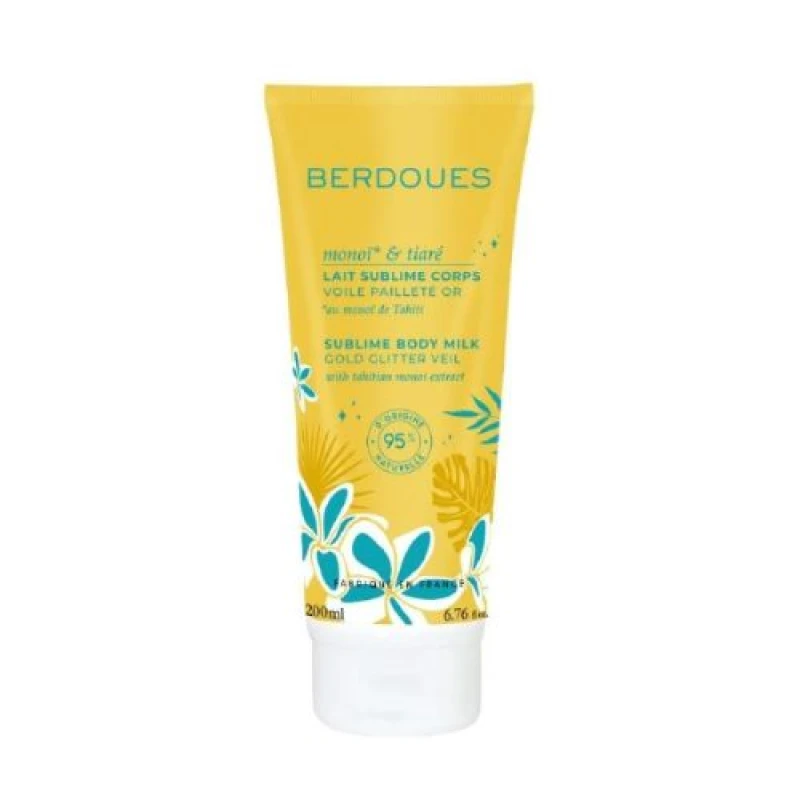 Berdoues Κρέμα Σώματος Monoï-Tiaré 200 ml