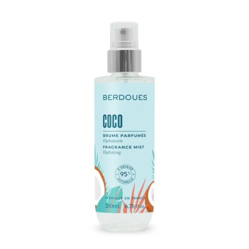 Berdoues Body Mist Coco 200 ml