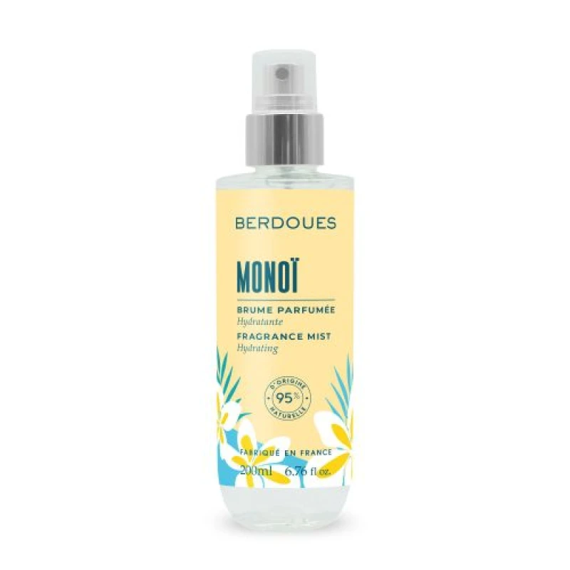 Berdoues Body Mist Monoi 200 ml