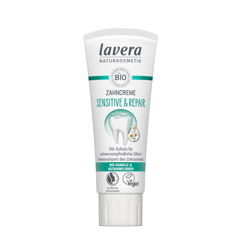 LAVERA | Οδοντόκρεμα Sensitive & Repair 75ml