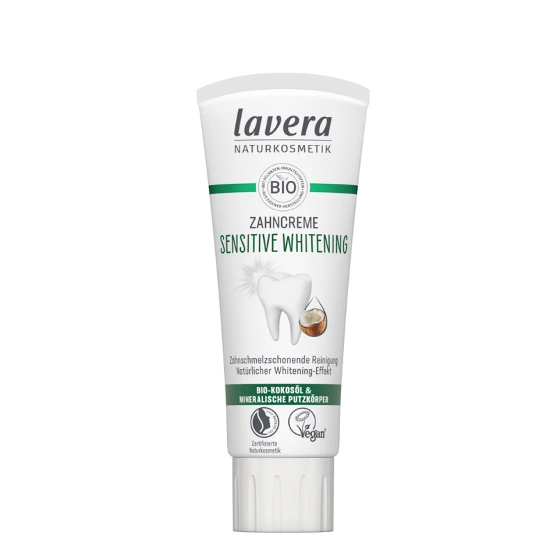 LAVERA | Οδοντόκρεμα Sensitive Whitening 75ml