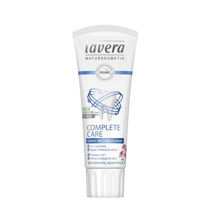 LAVERA | Οδοντόκρεμα Complete Care χωρίς Φθόριο 75ml