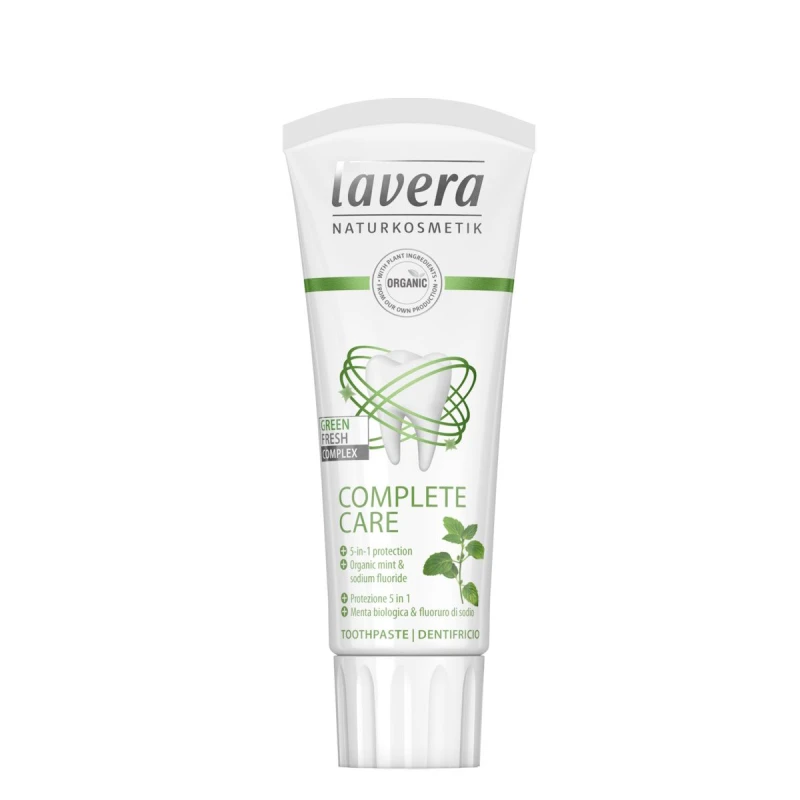 LAVERA | Οδοντόκρεμα Complete Care με Μέντα 75ml