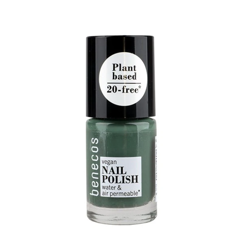 BENECOS | Βερνίκι Νυχιών Sage Green 5ml