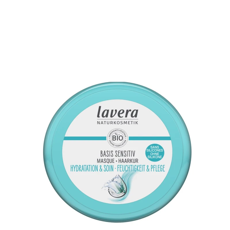 Lavera | basis sensitive Μάσκα Μαλλιών Ενυδάτωση & Περιποίηση - 200ml