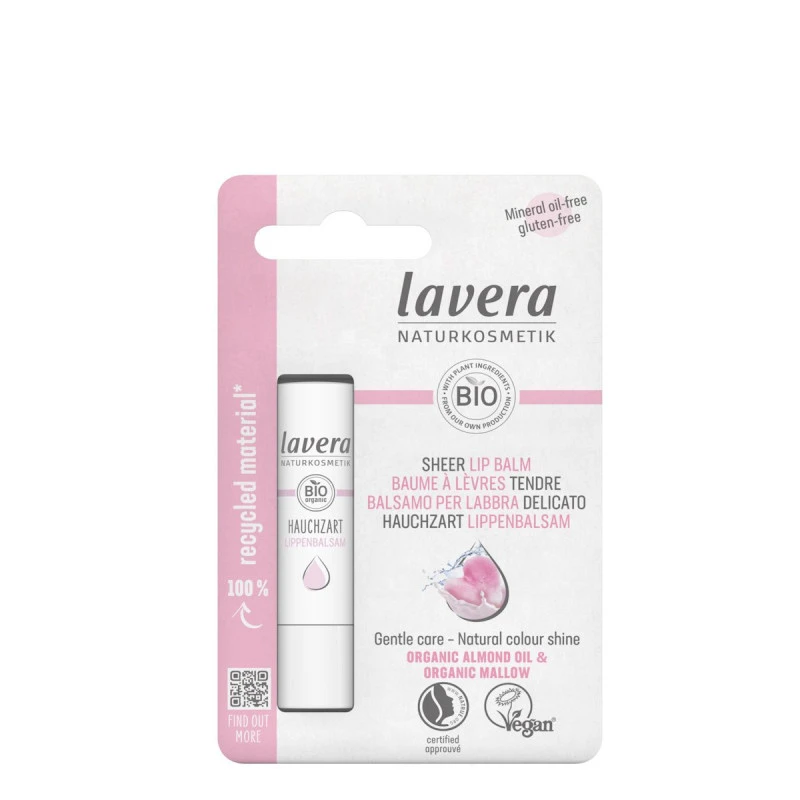 LAVERA | Sheer Βάλσαμο Χειλιών - 4,5gr