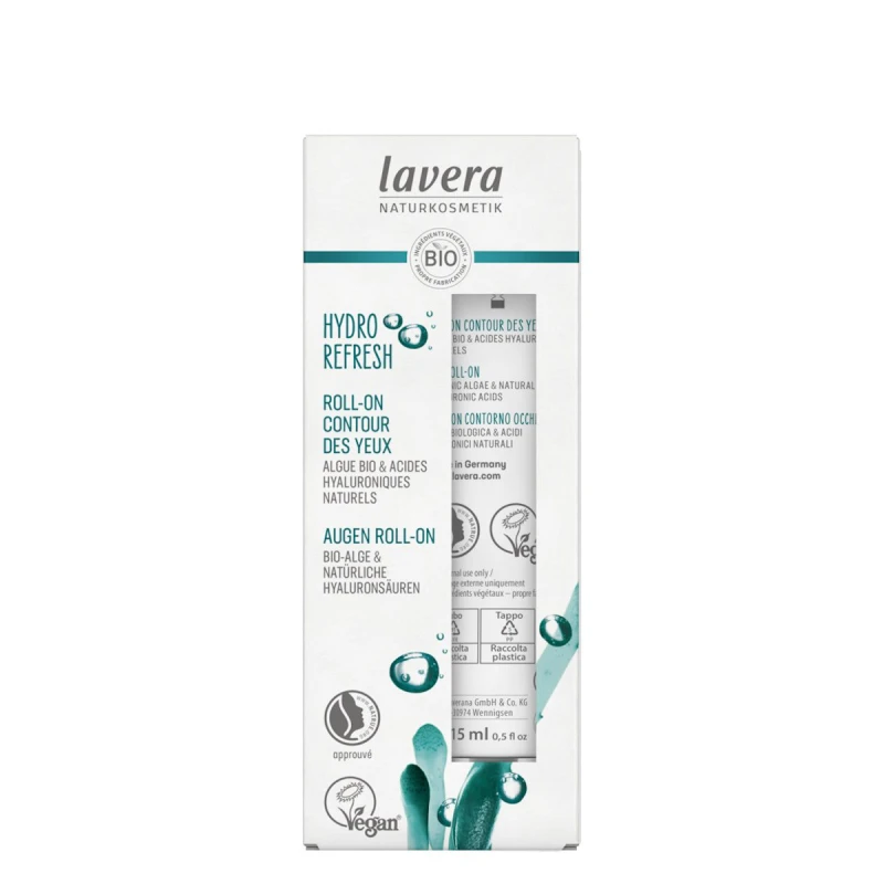 LAVERA | Hydro Refresh Roll-On Ματιών 15ml