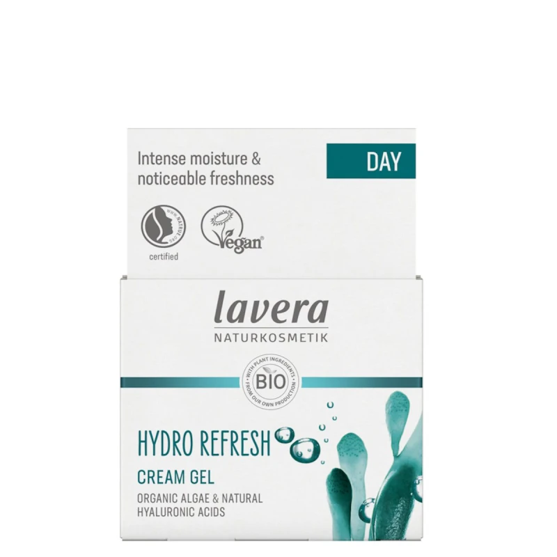 LAVERA | Κρέμα Προσώπου Hydro Refresh Gel Βαθιάς Ενυδάτωσης Ελαφριάς Υφής 50ml