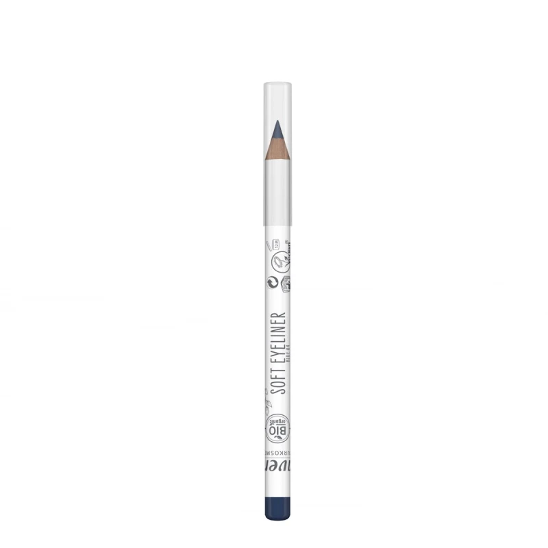 LAVERA | Μολύβι ματιών μπλε - Soft Eyeliner Blue 04 - 1,1g