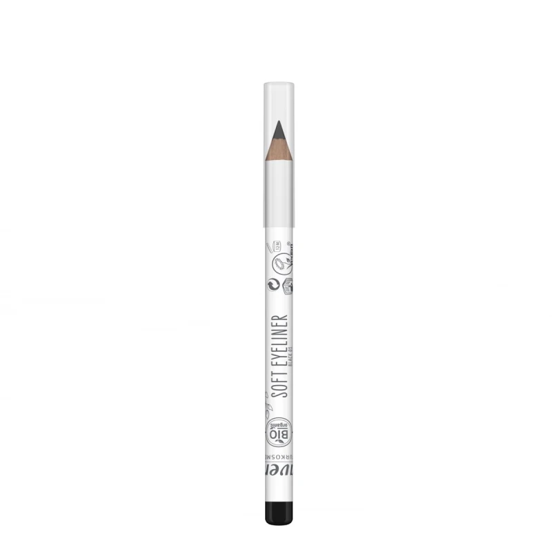 LAVERA | Μολύβι ματιών μαύρο – Soft Eyeliner Black 01 – 1,1g