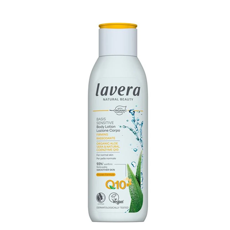LAVERA | Basis Sensitiv Γαλάκτωμα Σώματος Συσφιγκτικό Q10 - 250ml