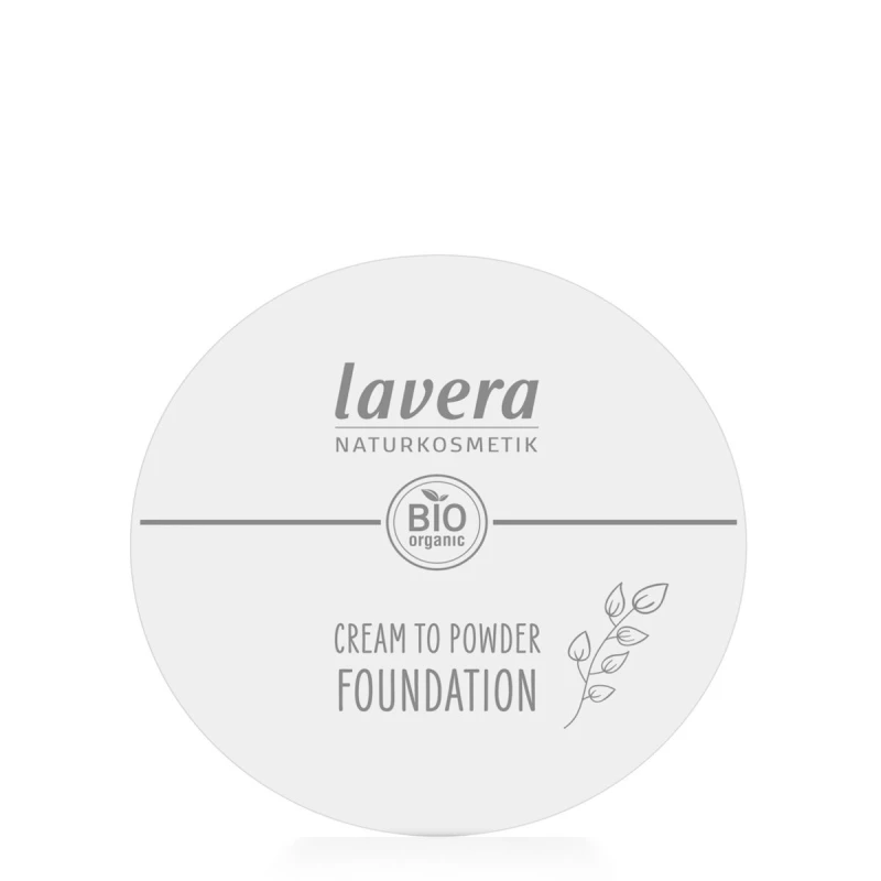LAVERA | Cream to Powder Foundation  -Light 01- 10g