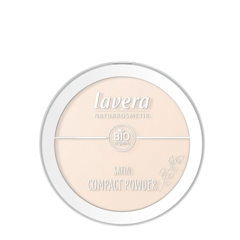 LAVERA | Satin Compact Powder  -Light 01- 7g