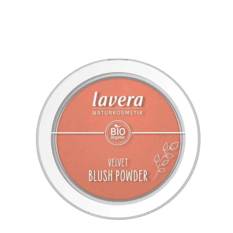 LAVERA | Velvet Blush Powder  -Rosy Peach 01- 4,5g