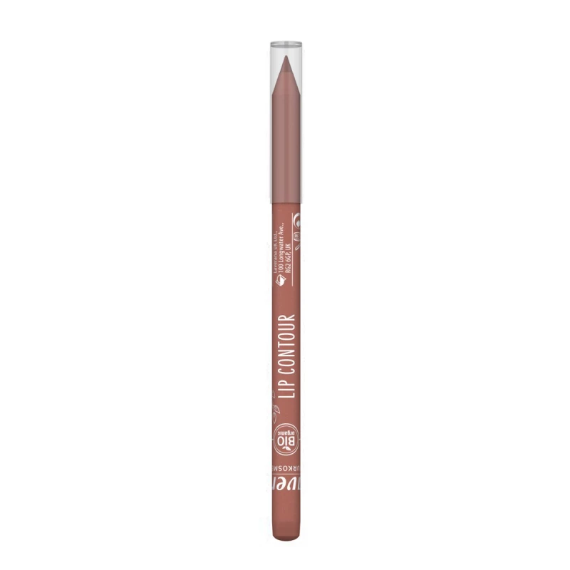 LAVERA | Μολύβι - Περίγραμμα χειλιών mauve brown 04 - 1,4g