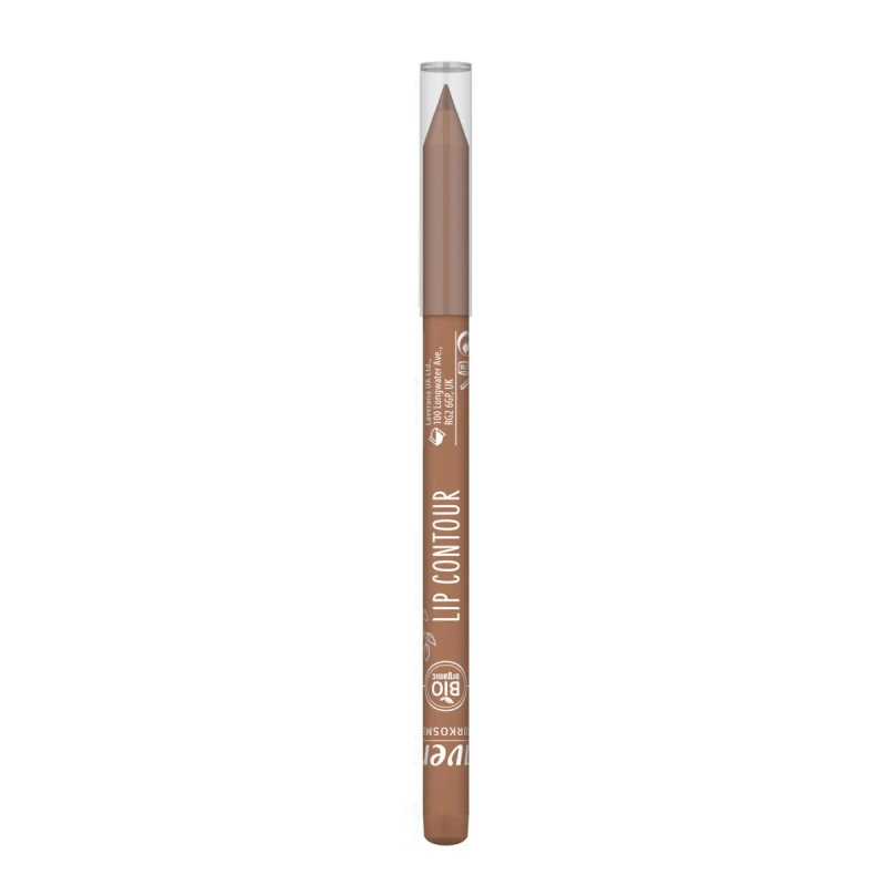 LAVERA | Μολύβι - Περίγραμμα χειλιών nude brown 02 - 1,4g