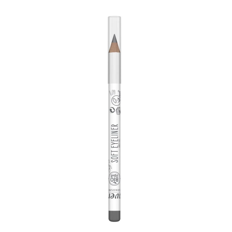 LAVERA | Μολύβι ματιών γκρι - Soft Eyeliner Grey 03 - 1,1g