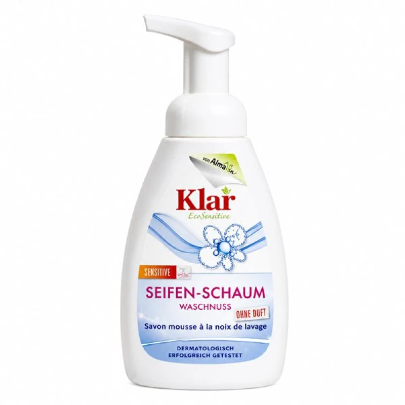 ALMAWIN Klar | Σαπούνι σε μορφή αφρού (240ml)