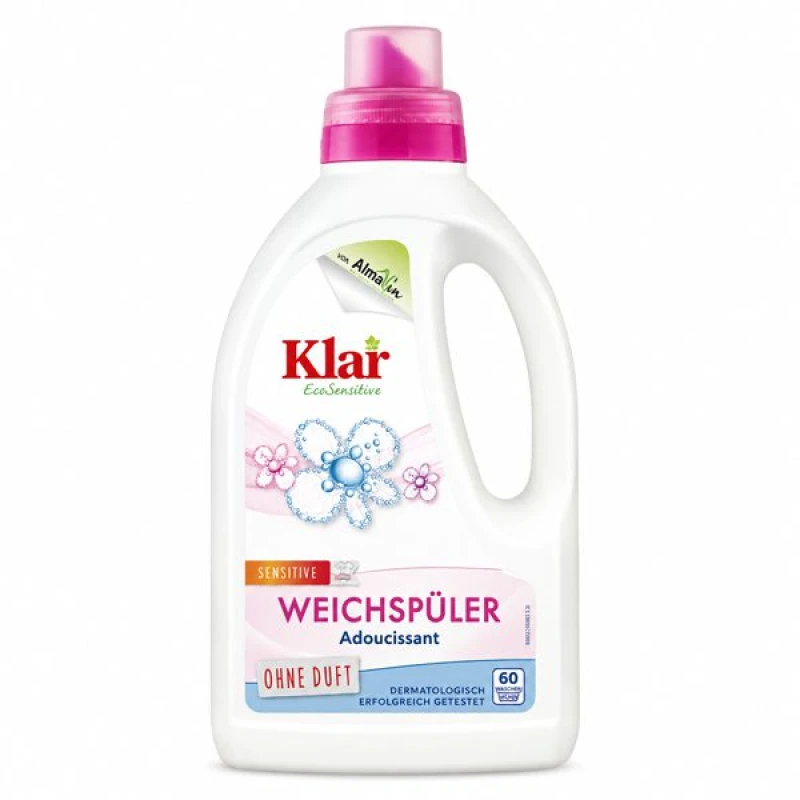ALMAWIN Klar | Υγρό Μαλακτικό Ρούχων (750ml)