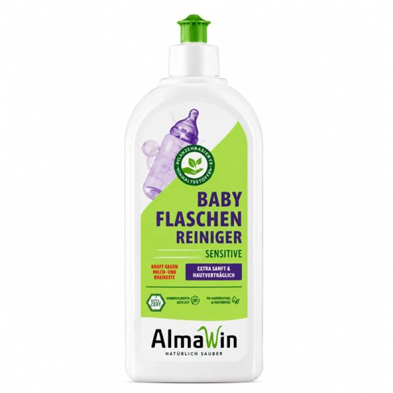 ALMAWIN | Υγρό Καθαριστικό Για Βρεφικά Σκεύη (500ml)