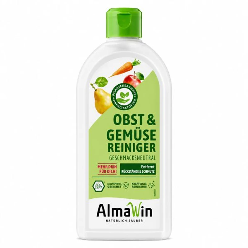 ALMAWIN | Καθαριστικό Για Φρούτα & Λαχανικά (500ml)