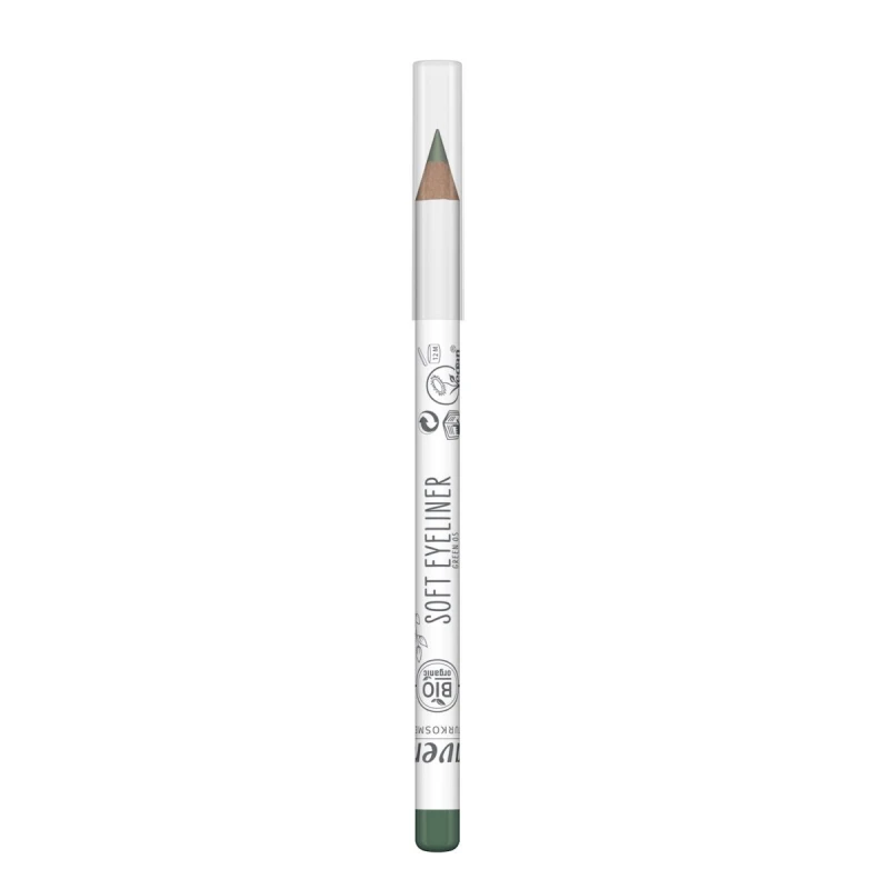 LAVERA | Μολύβι ματιών πράσινο - Soft Eyeliner Green 05 - 1,1g