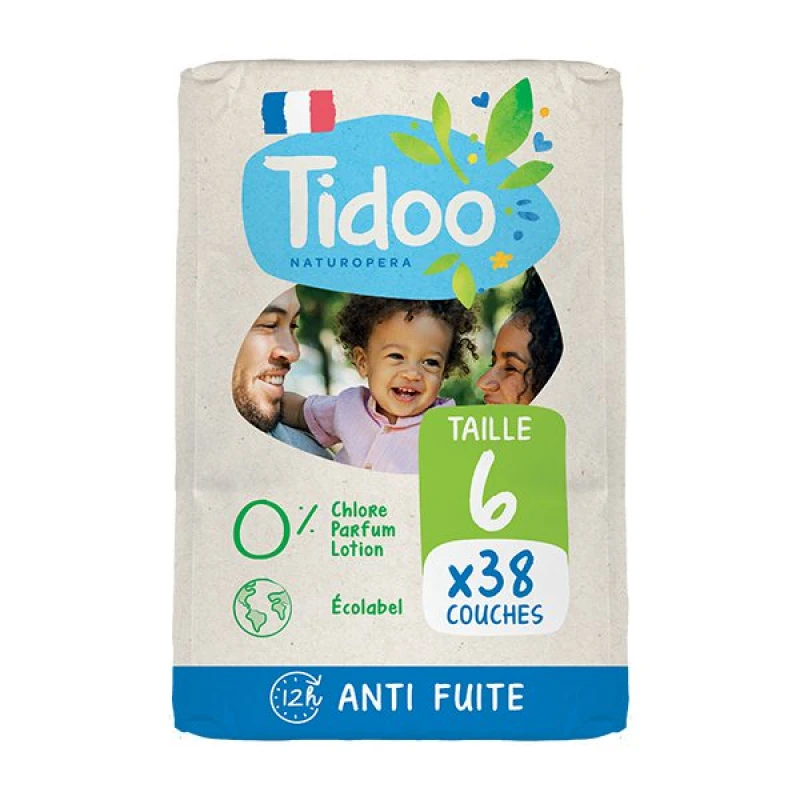 DOUBLE PACK ΠΑΝΕΣ ΝΟΥΜΕΡΟ 6 ΓΙΑ ΜΩΡΑ ΚΑΙ ΠΑΙΔΙΑ (16-30kg) - Tidoo
