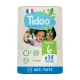 DOUBLE PACK ΠΑΝΕΣ ΝΟΥΜΕΡΟ 6 ΓΙΑ ΜΩΡΑ ΚΑΙ ΠΑΙΔΙΑ (16-30kg) - Tidoo