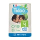 DOUBLE PACK ΠΑΝΕΣ ΝΟΥΜΕΡΟ 4 ΓΙΑ ΜΩΡΑ ΚΑΙ ΠΑΙΔΙΑ (7-18kg) - Tidoo