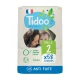 DOUBLE PACK ΠΑΝΕΣ ΝΟΥΜΕΡΟ 2 ΓΙΑ ΝΕΟΓΕΝΝΗΤΑ (3-6kg) - Tidoo