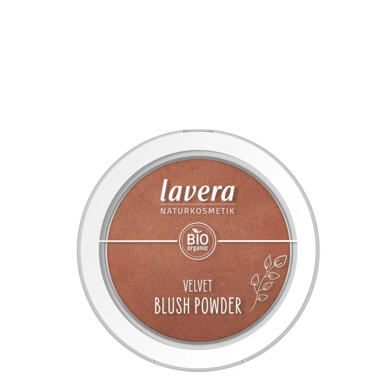 LAVERA | Velvet Blush Powder  -Cashmere Brown 03- 4,5g
