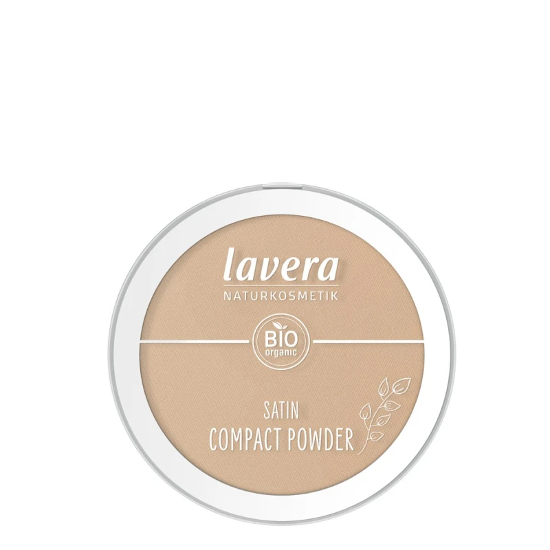LAVERA | Satin Compact Powder -Tanned 03- 7g