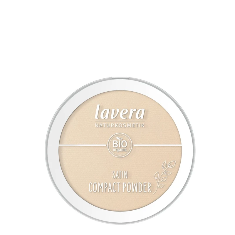 LAVERA | Satin Compact Powder  -Medium 02- 7g