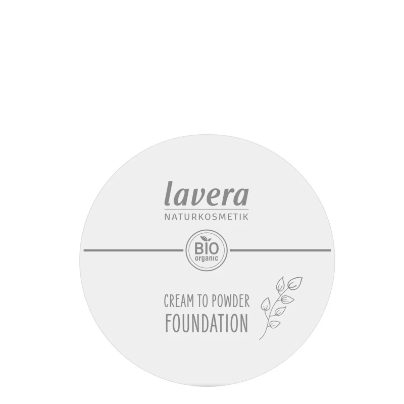 LAVERA | Cream to Powder Foundation  -Tanned 02- 10g