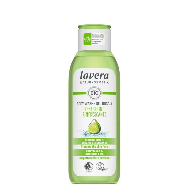 LAVERA | Αφρόλουτρο Περιποίησης Refreshing - 250ml