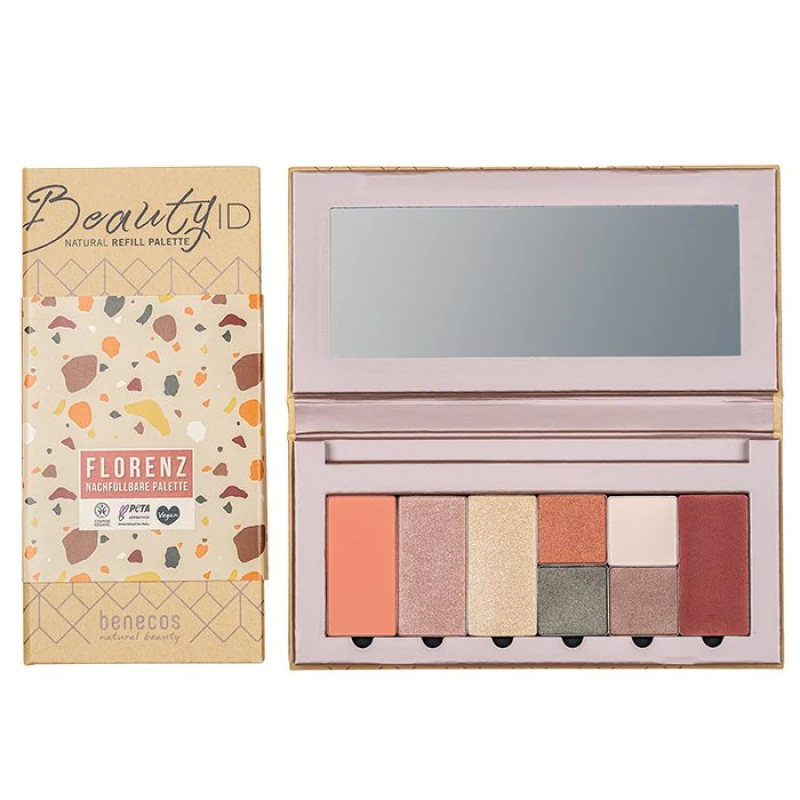 BENECOS | Refill Pallet Beauty ID - Florenz 12g