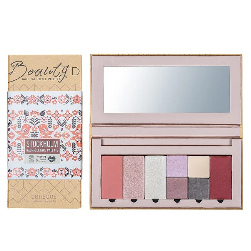 BENECOS | Refill Pallet Beauty ID - Stockholm 12g