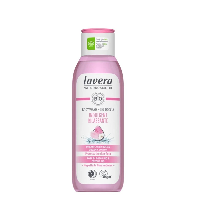 LAVERA | Αφρόλουτρο Περιποίησης Καταπραϋντικό Indulgent - 250ml