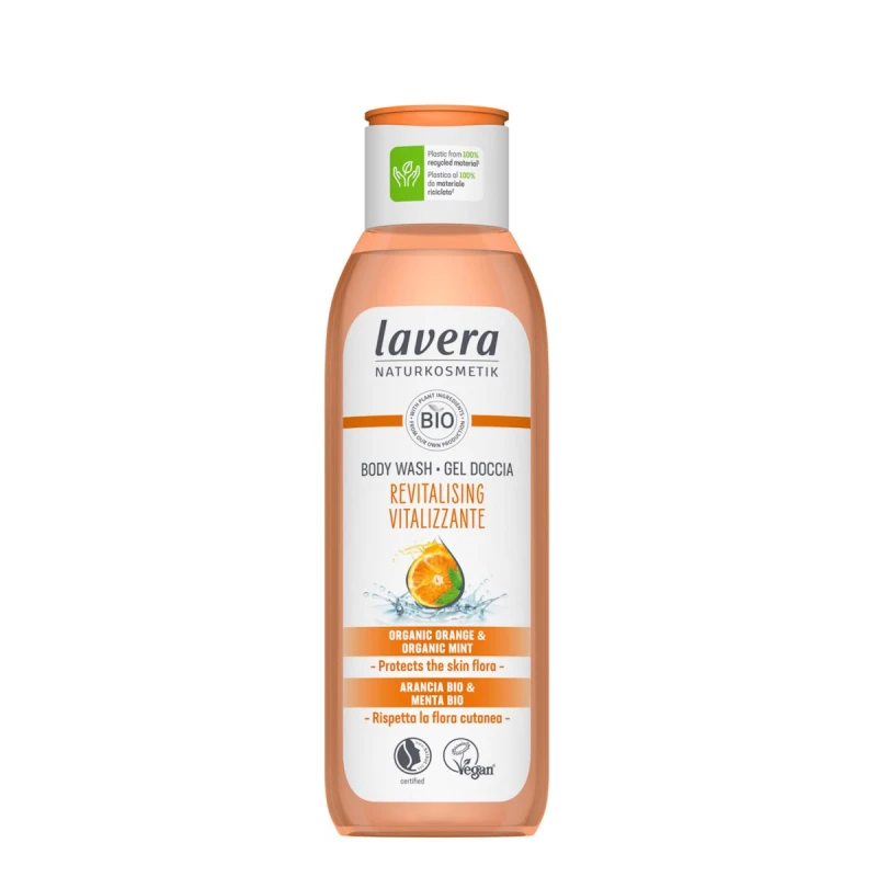 LAVERA | Αφρόλουτρο Περιποίησης & Αναζωογόνησης - 250ml