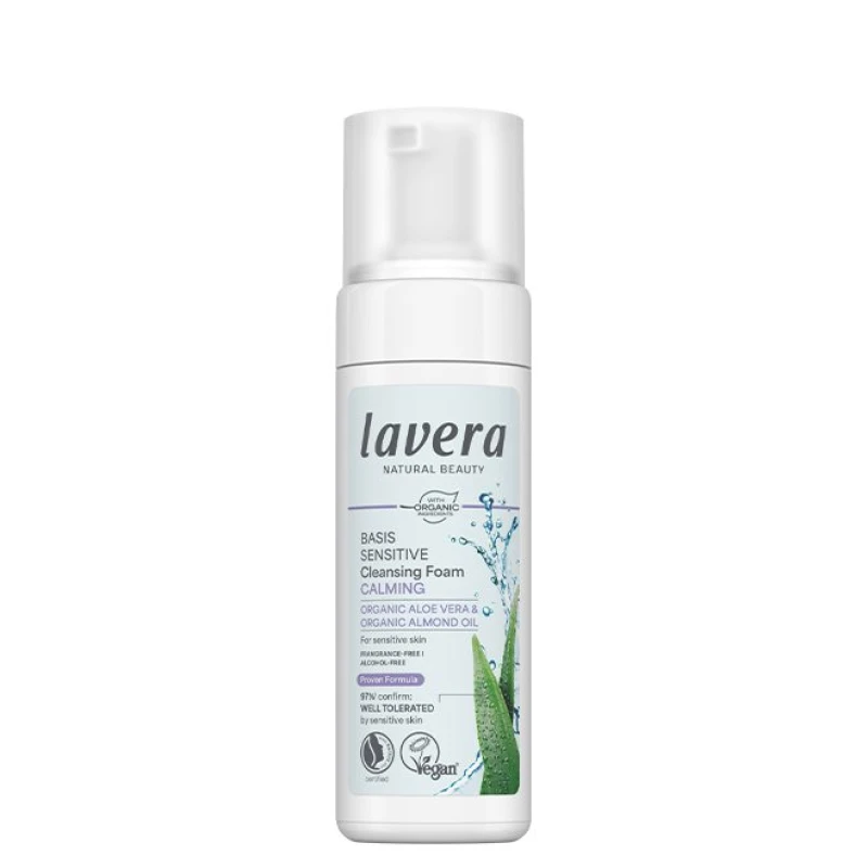 LAVERA | Αφρός Καθαρισμού Προσώπου 150ml