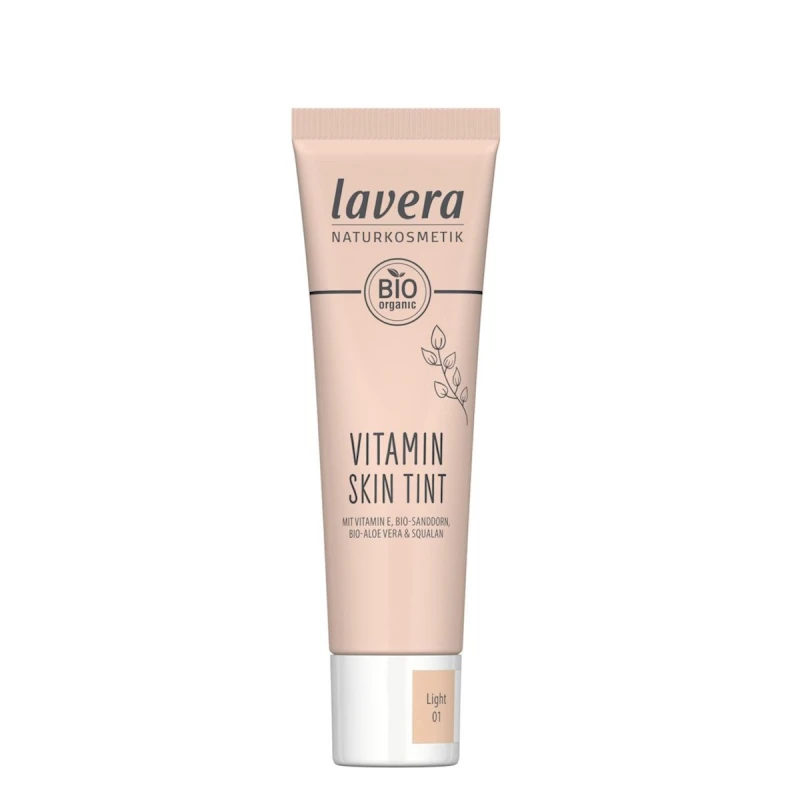 LAVERA | Vitamin Skin Tint - Ενυδατική Κρέμα με Χρώμα - Medium 02 -   30ml