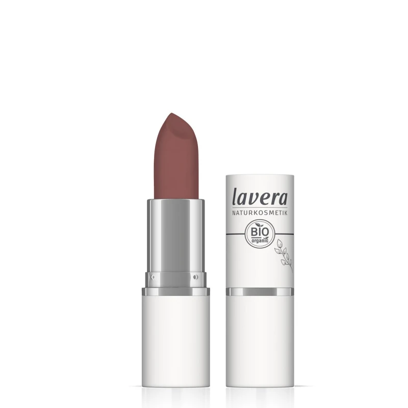 LAVERA | Ματ Κραγιόν Νο02 Auburn Brown - Velvet Matt n Stay Lipstick 4,5g