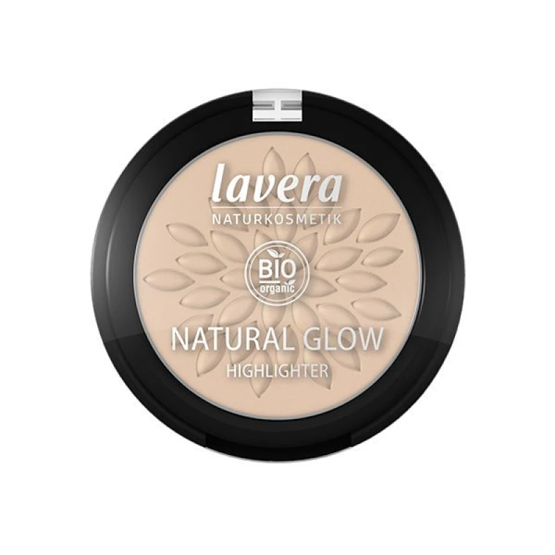 Natural Glow Highlighter No.2 Luminous Gold - lavera 4.5g