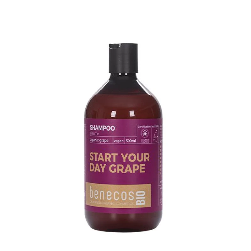 BENECOS | Σαμπουάν για όγκο 500ml