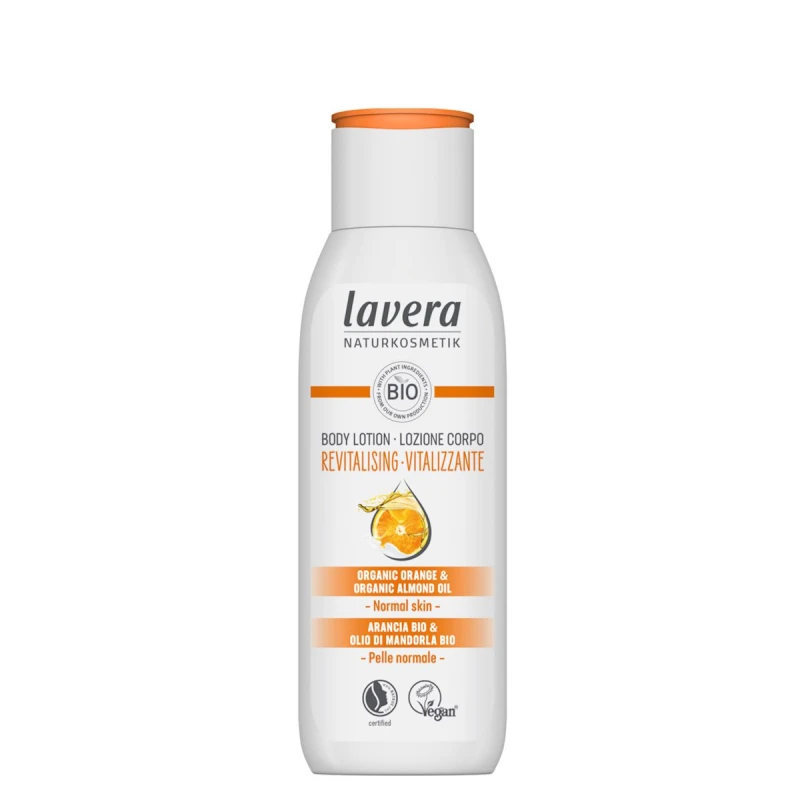 LAVERA | Body Lotion Revitalising  Κρέμα Σώματος – Αναζωογόνησης (200ml)
