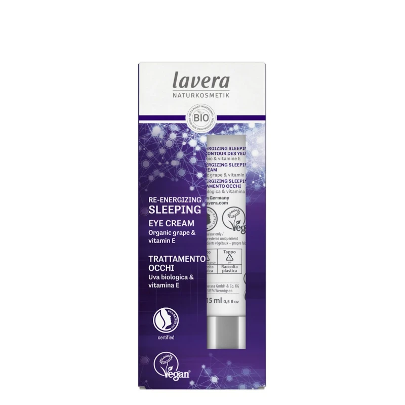 LAVERA | Re-Energizing Kρέμα Αναδόμησης Ματιών (νύχτας) 15ml