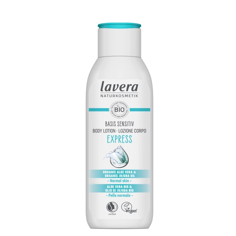 LAVERA | Basis Sensitiv Express Κρέμα Σώματος – Εξπρές(250ml)
